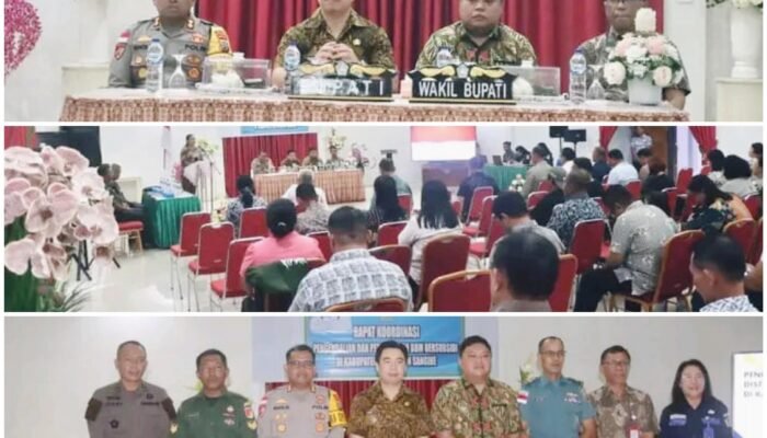 Bupati Sangihe Tegaskan Hal Ini Dalam Rakor Pengawasan BBM Bersubsidi