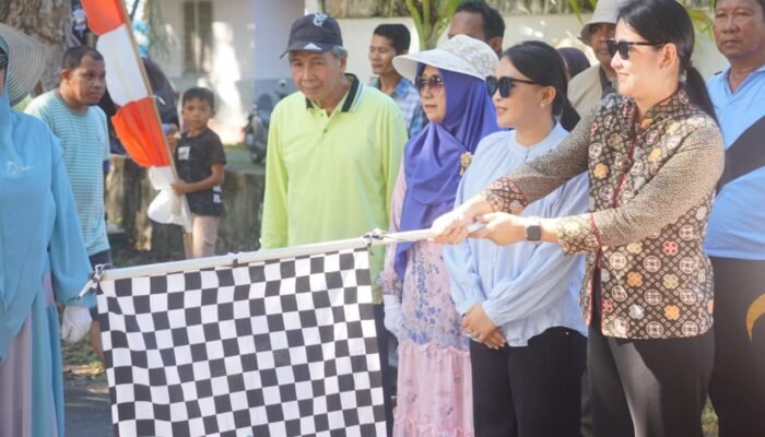 Semarak Milad ke-108 ‘Aisyiyah. Lomba Gerak Jalan Indah Pupuk Semangat dan Kebersamaan di Sangihe