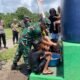 Aslog Kasad Mayjen TNI Adisura Tarigan Tinjau Tandon Air di Kalekube I, Anak-Anak Antusias Nikmati Fasilitas Baru