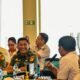 Kasdam XIII/Merdeka Hadiri Pertemuan Kerja Sama Pengembangan Industri Perikanan dan Kelautan di Provinsi Sulut dan Kaltara
