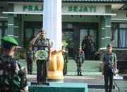 Korem Nani Wartabone Gelar Upacara Peringatan Hari Kebangkitan Nasional ke-117 Tahun 2025