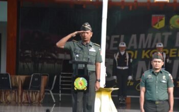 Peringatan Harkitnas ke-117 Tahun 2025 di Markas Korem 131/Santiago