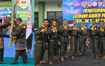 Pangdam XIII/Merdeka Hadiri Penutupan Latihan Kader Pelatih Pencak Silat Militer 2025 di Cimahi