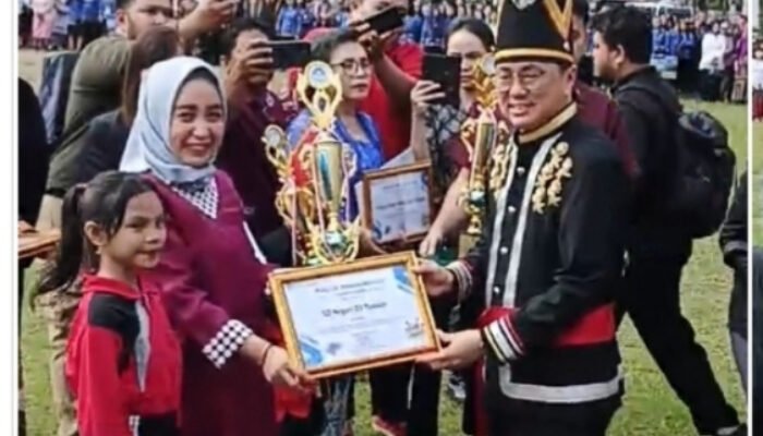 Pimpin Upacara Hardiknas di Manado, Wamen Fajar Riza Bawa Pesan Presiden Prabowo Subianto