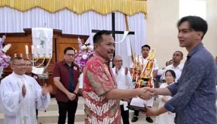 Selebrasi Paskah Remaja GMIM Sukses, Penatua Richard Sualang Apresiasi Tuan Rumah Wilayah Manado Utara 1 dan 3