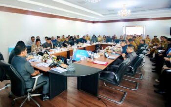 Dipimpin Yulius Selvanus, Andrei Angouw Hadiri Rakor High Level Dedicated Tim Metting Regional Investor Relations