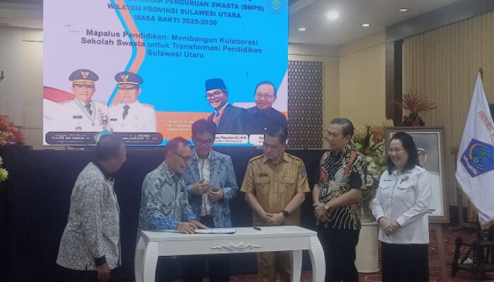 David Legi Pimpin BMPS Sulut, Ini Pesan Ketum Saur Panjaitan