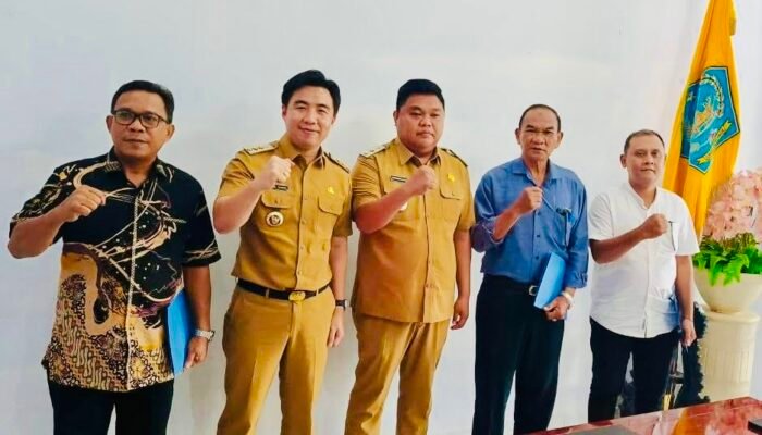 Lima Staf Khusus Baru Siap Perkuat Pemerintahan Bupati Sangihe
