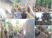Progres RTLH TMMD 124 Terus Digenjot, Warga Kalekube I Rasakan Langsung Manfaat Program TNI