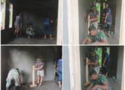 TMMD Ke-124 Kodim 1301/Sangihe Genjot Tiga Sasaran Fisik di Kalasuge dan Kalekube