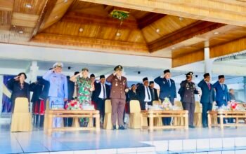 Dandim 1301/Sangihe Hadiri Upacara Peringatan Hari Lahir Pancasila 2025