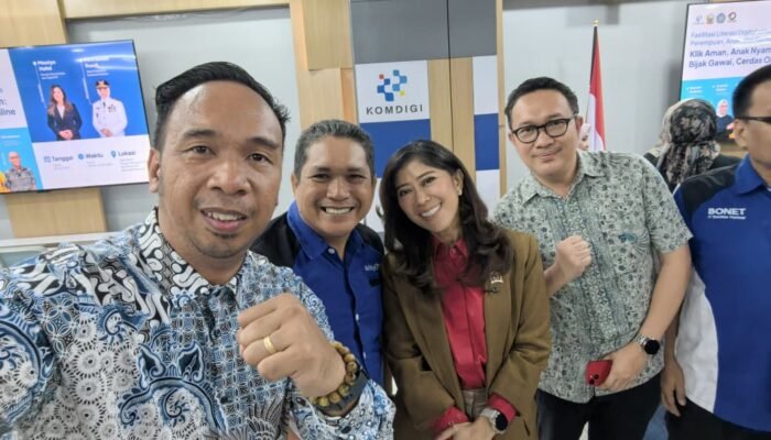 Sulawesi Utara Mencuri Perhatian dalam Event “AI for Next-Gen Digital” di Makassar