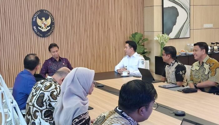 Bupati Sangihe Ajukan DAK Fisik Kesehatan 2026 ke Kementerian Kesehatan
