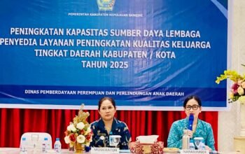Pemkab Sangihe Dorong Penguatan Layanan Keluarga Lewat Peningkatan Kapasitas Lembaga