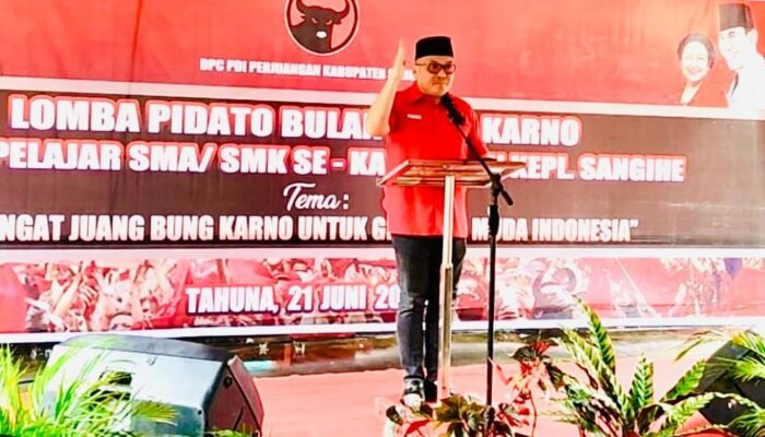 Kepemimpinan yang Mendidik: DPC PDI Perjuangan Sangihe Hadirkan Ruang Belajar Demokrasi