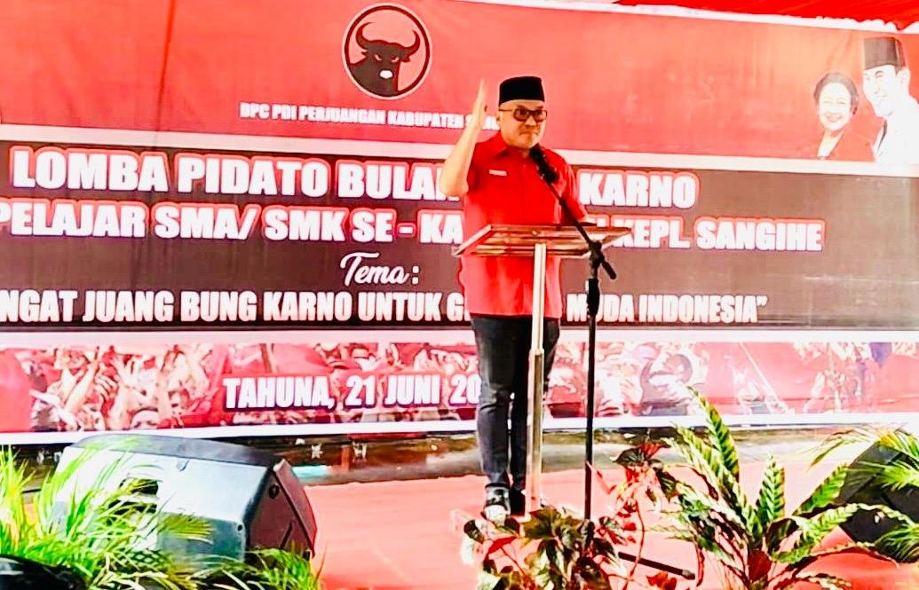 PDI Perjuangan Sangihe