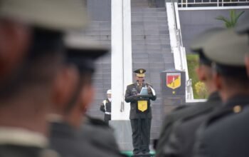Kapoksahli Pangdam XIII/Merdeka Pimpin Upacara Peringatan Hari Lahir Pancasila 2025: Teguhkan Komitmen Terhadap Ideologi Bangsa