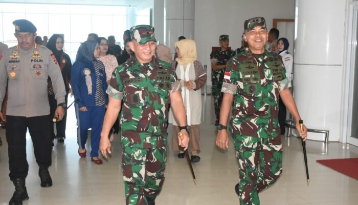 Tiba di Gorontalo, Pangdam XIII/Merdeka Bakal Tutup TMMD ke-124 Kodim 1314/Gorut