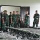 Pangdam XIII/Merdeka Didampingi Danrem 133/Nani Wartabone Tinjau Kesiapan Pra Marshaling Area Bangunan Secaba Gorontalo