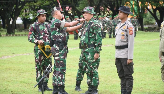 Pangdam XIII/Merdeka Resmi Tutup TMMD ke-124 Kodim 1314/Gorut