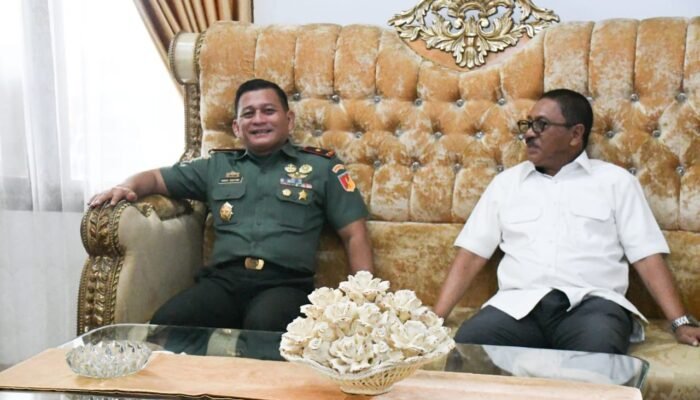 Danrem Nani Wartabone dan Bupati Boalemo Berkomitmen Jalin Sinergitas