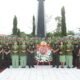 Sambut HUT Kodam Merdeka, Korem 133/Nani Wartabone Gelar Ziarah Rombongan
