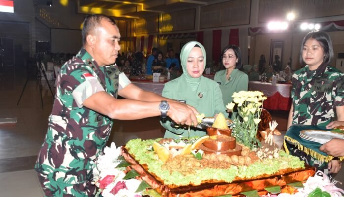 Peringati HUT ke-67, Kodam XIII/Merdeka Gelar Syukuran
