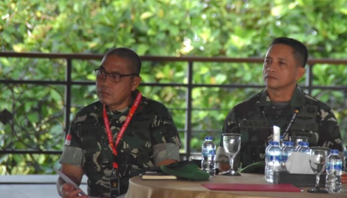 Danrem 131/Santiago Hadiri Penutupan AKS Kodam XIII/Merdeka di Manado