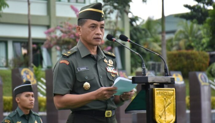 Pesan Panglima Kodam XIII/Merdeka Pada Upacara Bendera 17-an Bulan Juni 2025