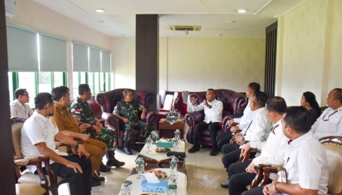 Pangdam XIII/Merdeka Terima Kunjungan Kepala BNPT RI