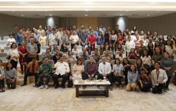 Pdt Gilbert Lumoindong Doakan Pimpinan dan Karyawan IKN