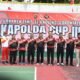 Wujud Sinergitas, Danrem 133/Nani Wartabone Hadiri Pembukaan Turnamen Tenis Kapolda Cup III Tahun 2025