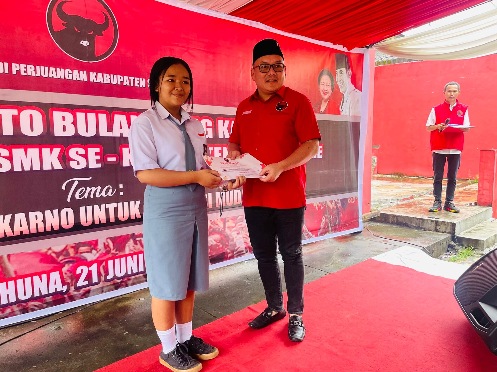 Lomba pidato bung karno