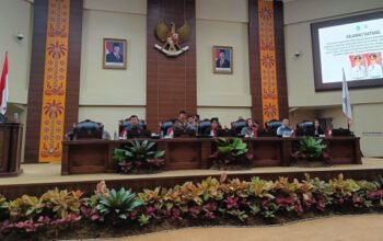 Fransiscus Silangen Bersyukur Pemprov Sulut Telah Susun Tata Ruang