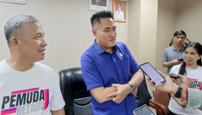 Nasihat Royke Anter kepada Rombongan Pemuda GMIM Betlehem Tataaran Dua