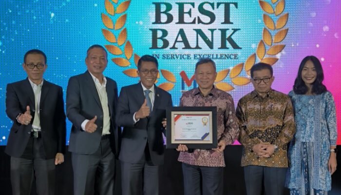 BSG Raih Penghargaan The Best Service Excellence, Ini Kata Dirut Revino Pepah