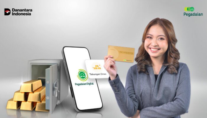 Opsi Cerdas Pegadaian Hadirkan Fitur Setor Fisik Emas