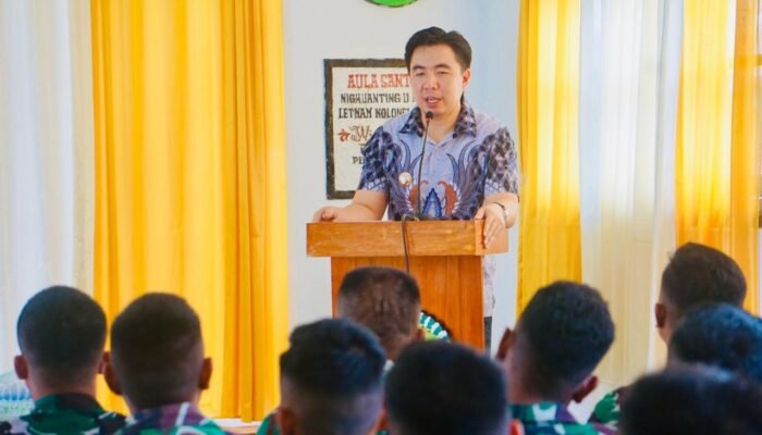 Bupati Sangihe Bekali Satgas Pamputer: Jaga Perbatasan, Jaga Nama Baik Bangsa