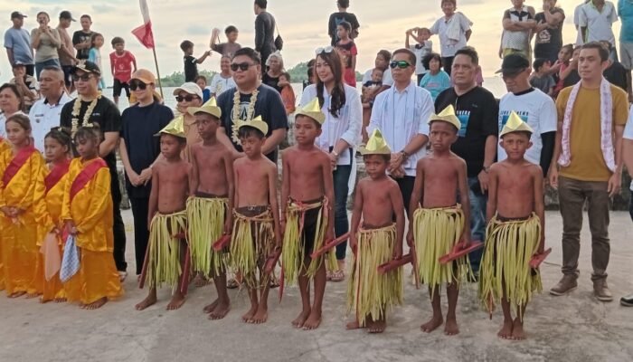 Bupati dan Wakil Bupati Sangihe Hadiri Ritual Mamata di Festival Seke Maneke Pulau Para Lele