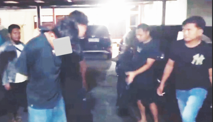Kasat Reskrim Pimpin Penangkapan Terduga Pelaku Pencurian di Laundry Tahuna