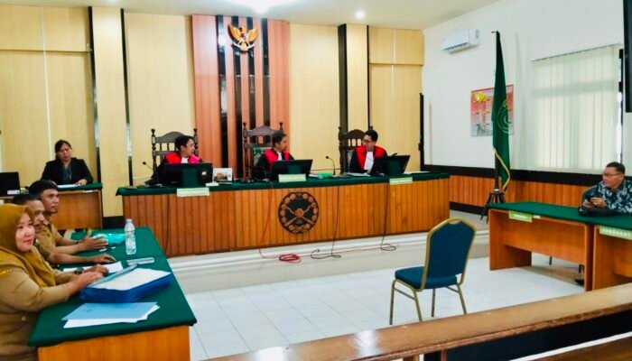 Pemkab Sangihe Menang Gugatan Rp30 Miliar atas Kapal Bawangung Nusa, Hakim Nyatakan PT Dian Osiania Wanprestasi