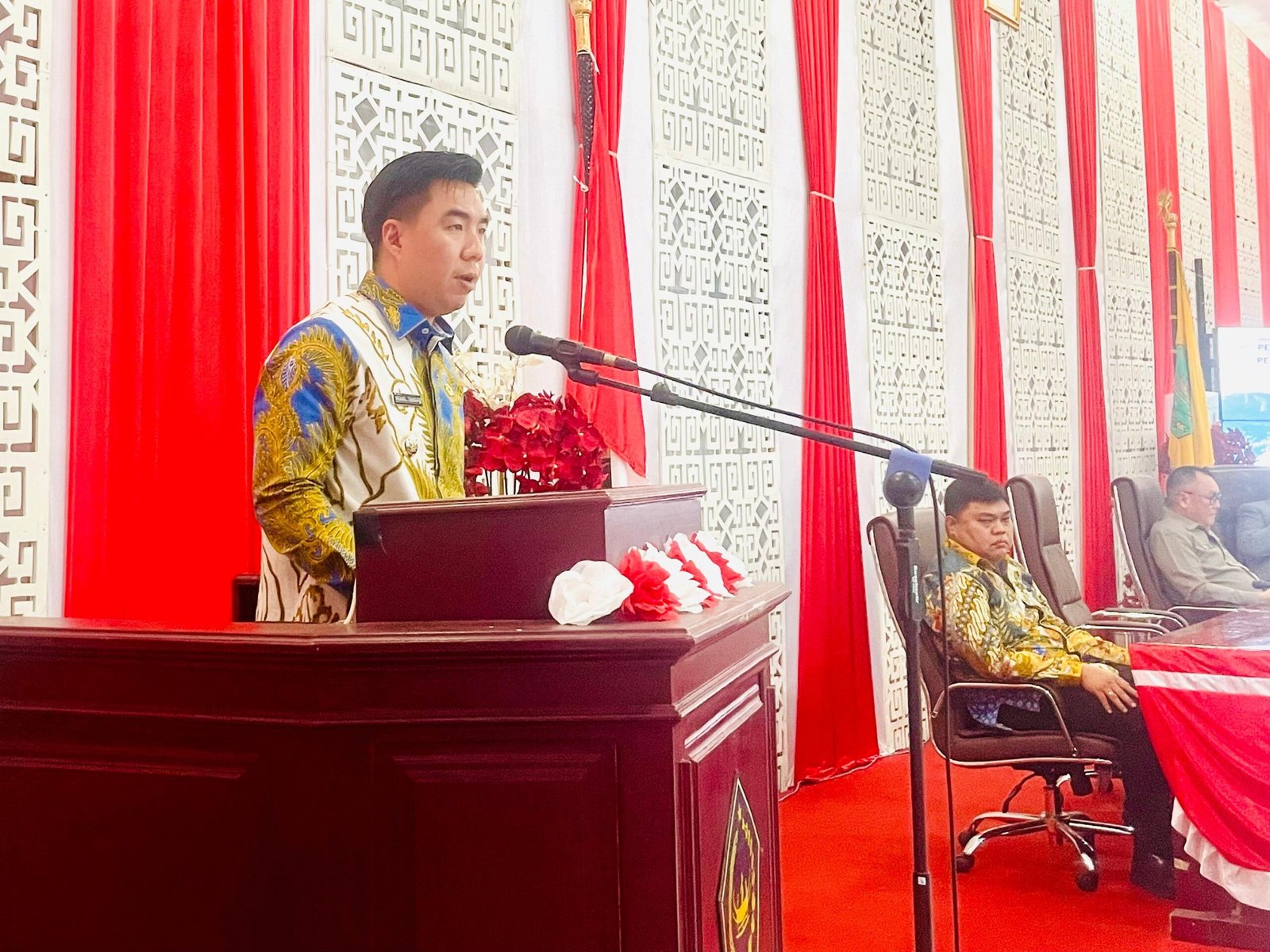 bupati thungari