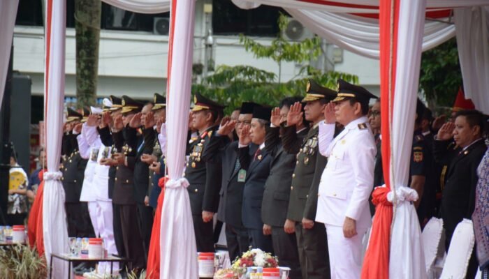 Irdam XIII/Merdeka Hadiri Peringatan HUT ke-79 Bhayangkara