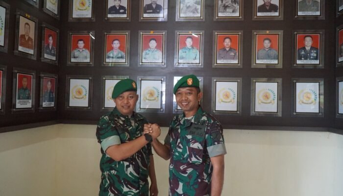 Kodim Minahasa Gelar Tradisi Lepas Sambut Dandim