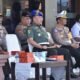 Danpomdam Merdeka Hadiri Apel Pasukan Operasi Patuh Samrat 2025 Polda Sulut