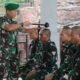 Danyonif 713/Satya Tama Pimpin Tradisi Penerimaan Warga Baru