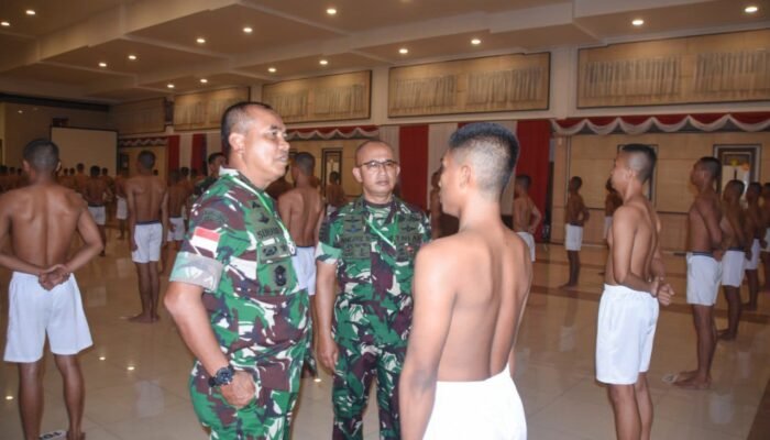 Pangdam Suhardi Pimpin Sidang Pantukhir Cata PK TNI AD