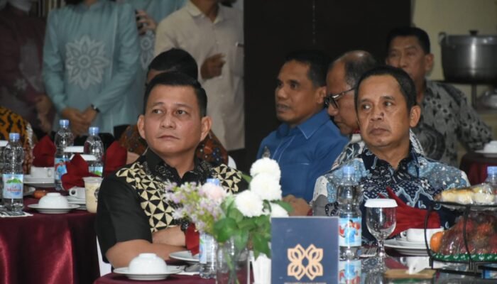 Danrem 133/Nani Wartabone Hadiri Silaturahmi Sekaligus Ramah Tamah Bersama Forkopimda Provinsi Gorontalo