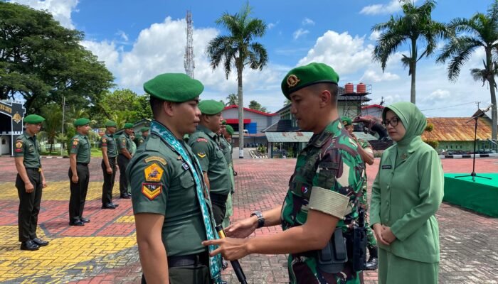 Danyonzipur 19/YKN Pimpin Tradisi Korps Raport Pindah Satuan