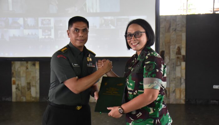 Kodam XIII/Merdeka Sosialisasikan PKS TNI AD- Perbankan Untuk Menunjang Kesejahteraan Prajurit